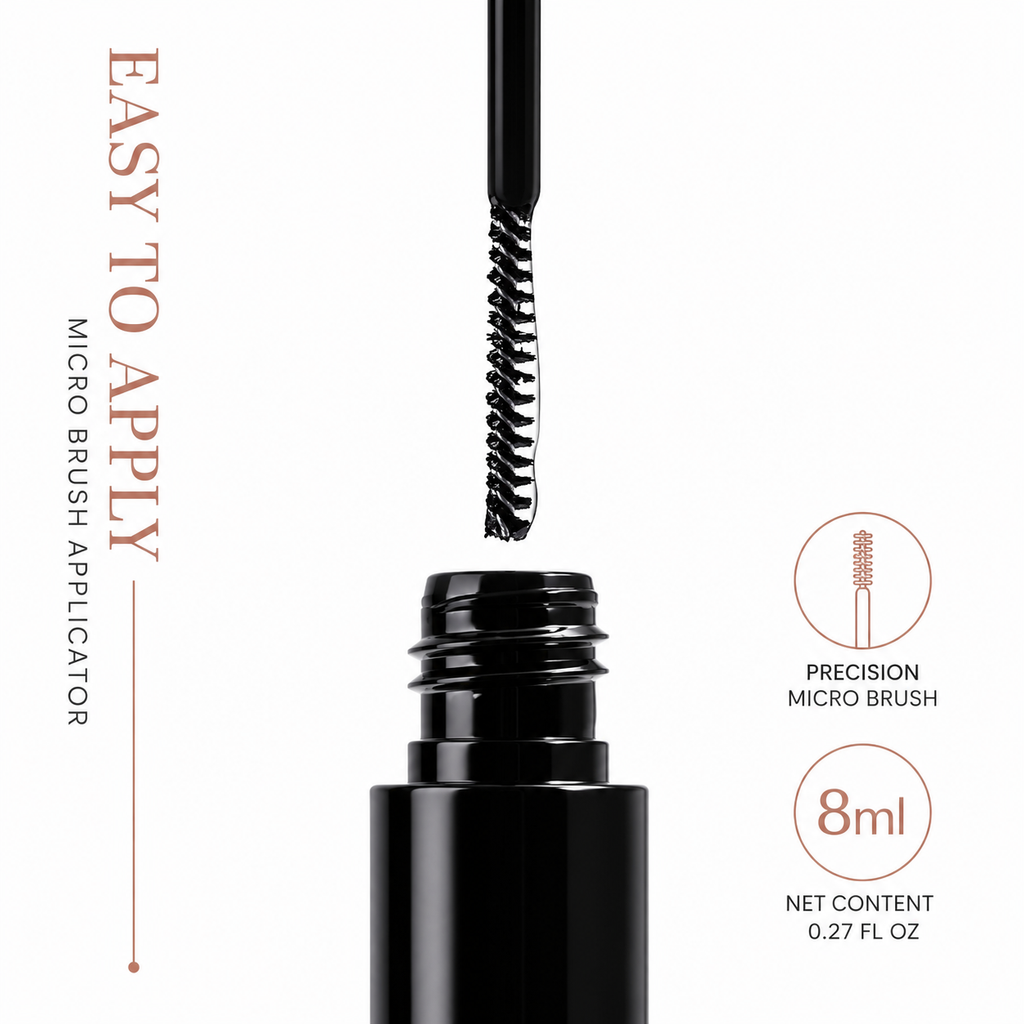 Korean Growth Factor Blackberry Essence Lash Serum