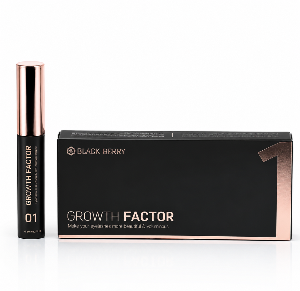 Korean Growth Factor Blackberry Essence Lash Serum